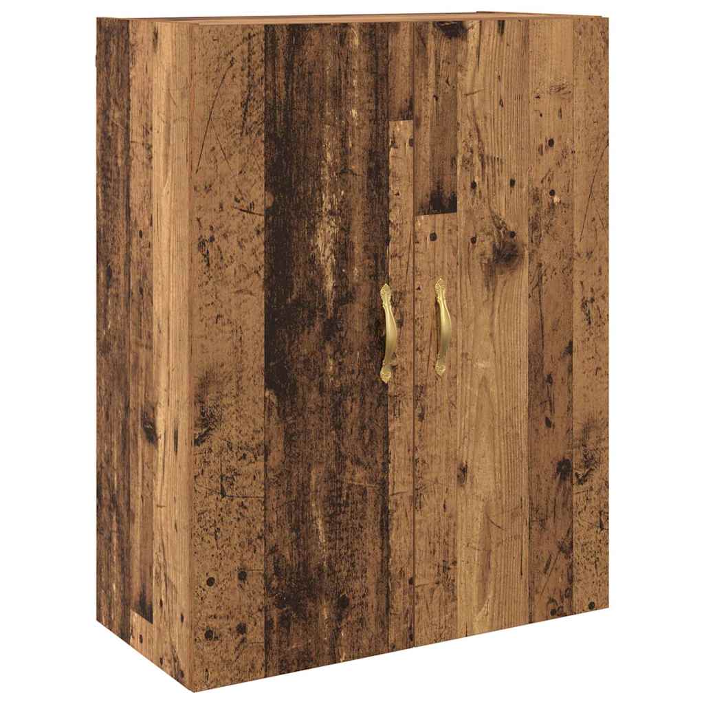 Armoires Murailles 2 pcs Bois ancien 69,5 x 34 x 90 cm - XIOS