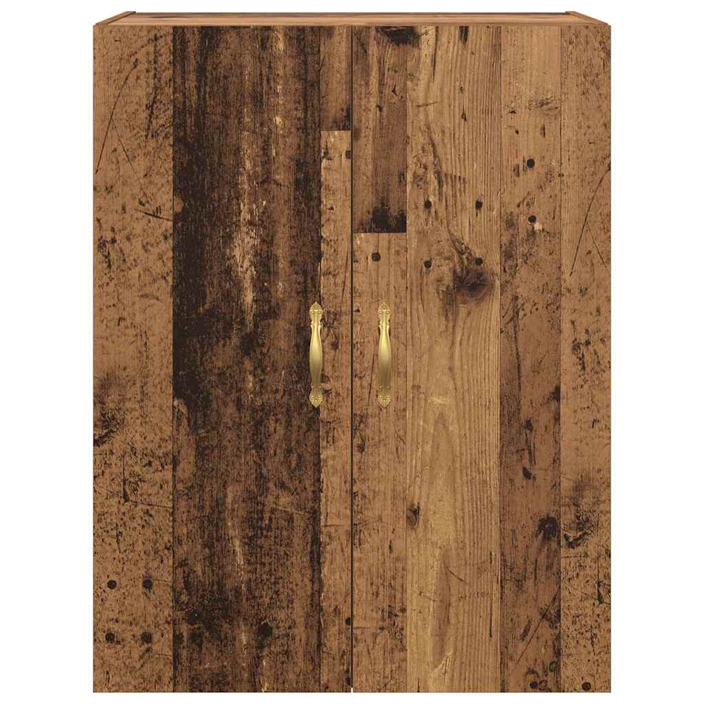 Armoires Murailles 2 pcs Bois ancien 69,5 x 34 x 90 cm - XIOS