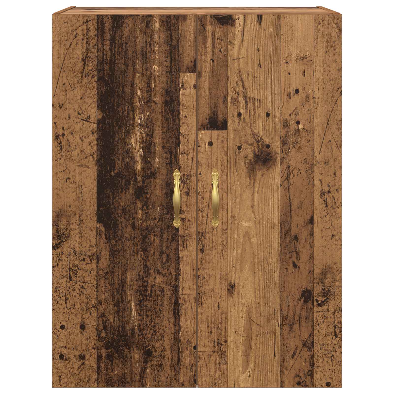 Armoire Murale 2 pcs Bois ancien 69,5 x 34 x 90 cm - XIOS