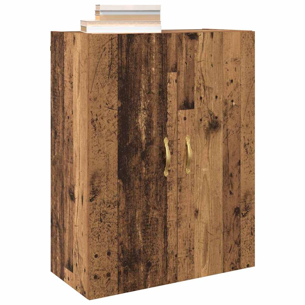 Armoires Murailles 2 pcs Bois ancien 69,5 x 34 x 90 cm - XIOS