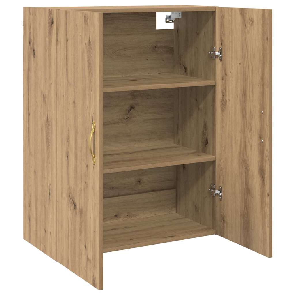 Armoires Murailles 2 pcs chêne artisanal 69,5 x 34 x 90 cm - XIOS