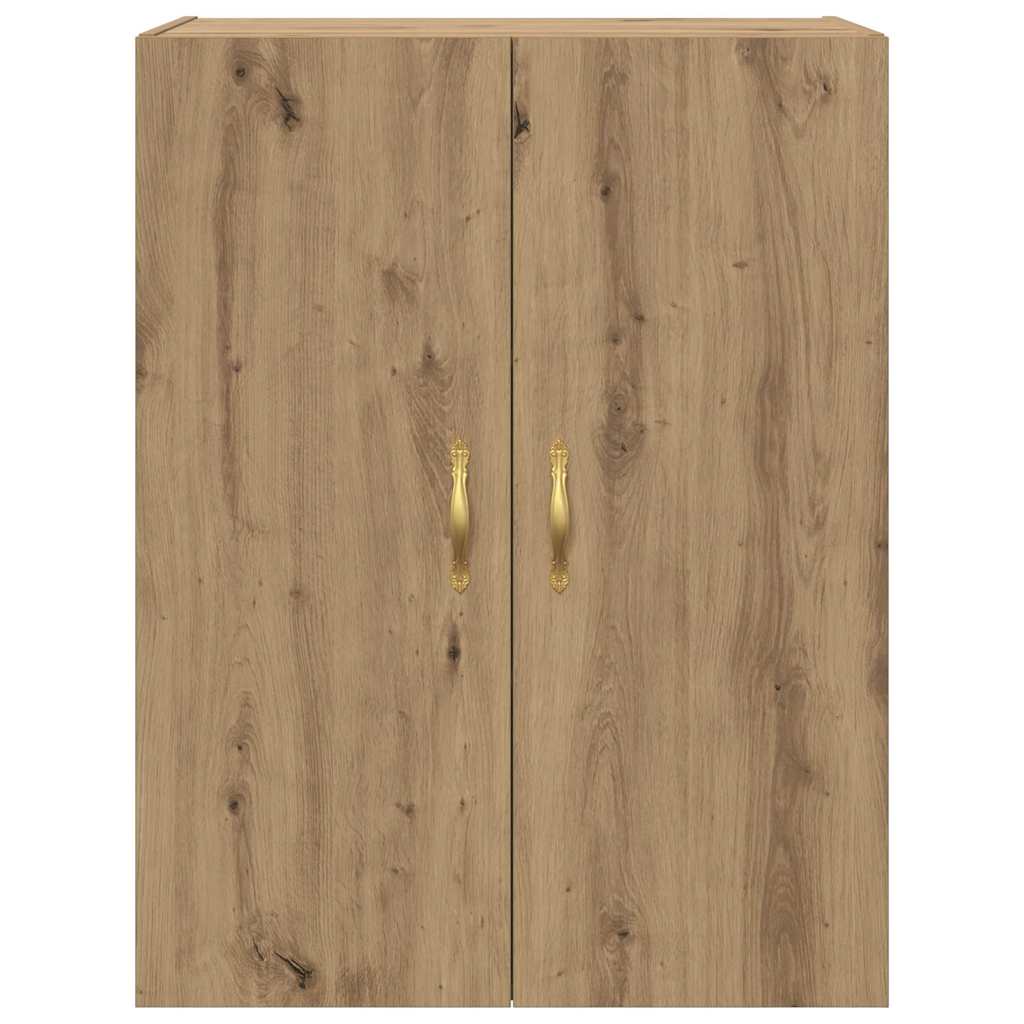 Armoires Murailles 2 pcs chêne artisanal 69,5 x 34 x 90 cm - XIOS