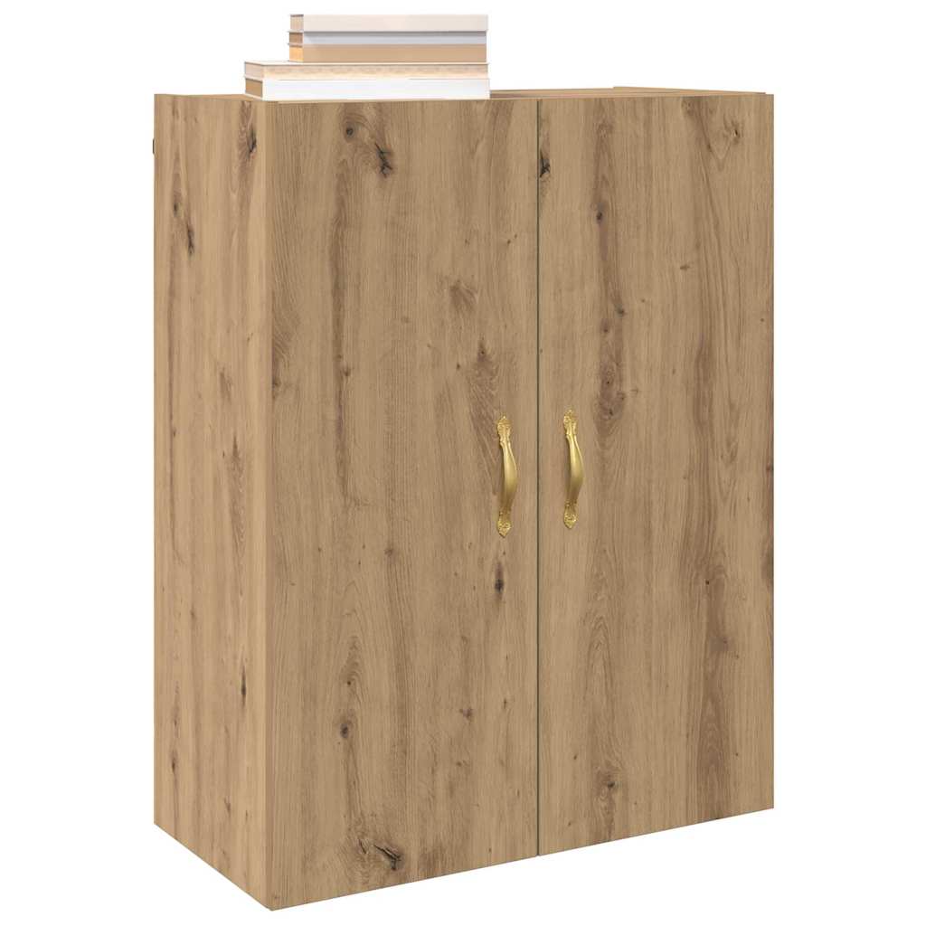 Armoires Murailles 2 pcs chêne artisanal 69,5 x 34 x 90 cm - XIOS