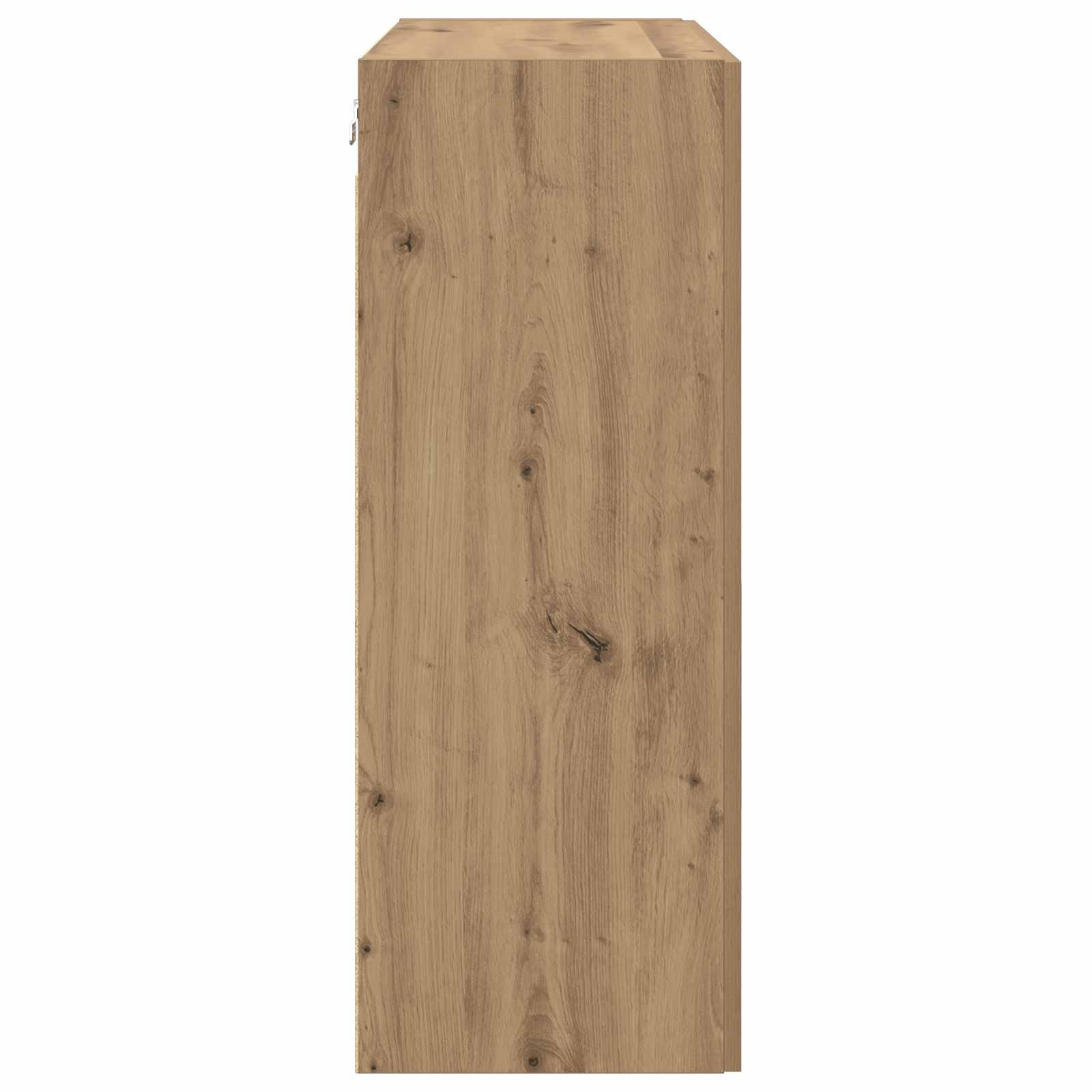 Armoire Murale 2 pcs Chêne artisanal 69,5 x 34 x 90 cm - XIOS