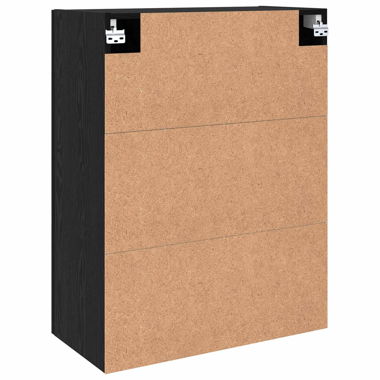 Armoire Murale Montage mural 2 pcs Chêne noir 69,5 x 34 x 90 cm - XIOS