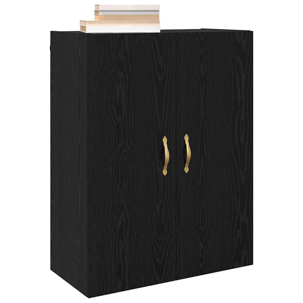 Armoires Murailles 2 pcs Chêne noir 69,5 x 34 x 90 cm - XIOS