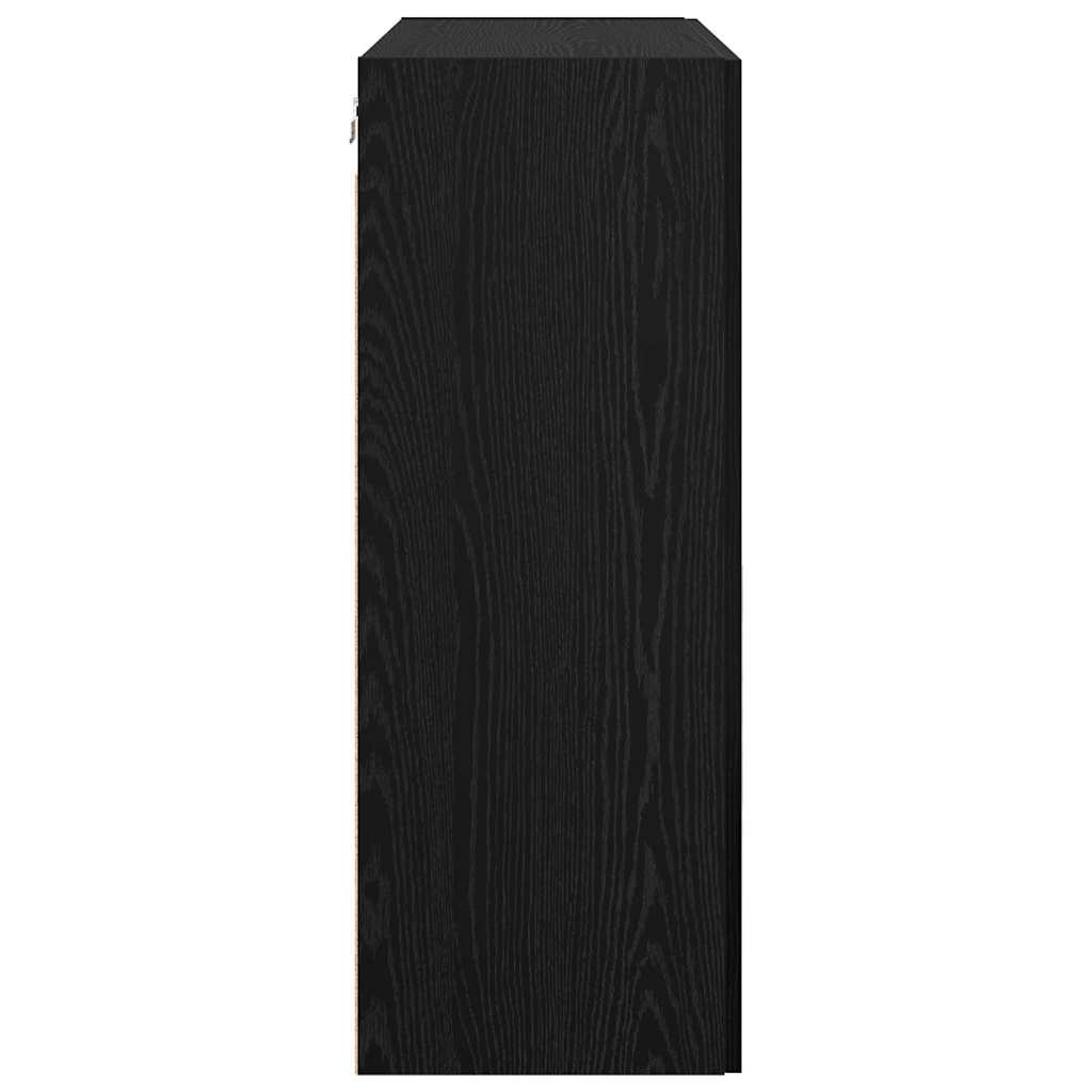 Armoires Murailles 2 pcs Chêne noir 69,5 x 34 x 90 cm - XIOS