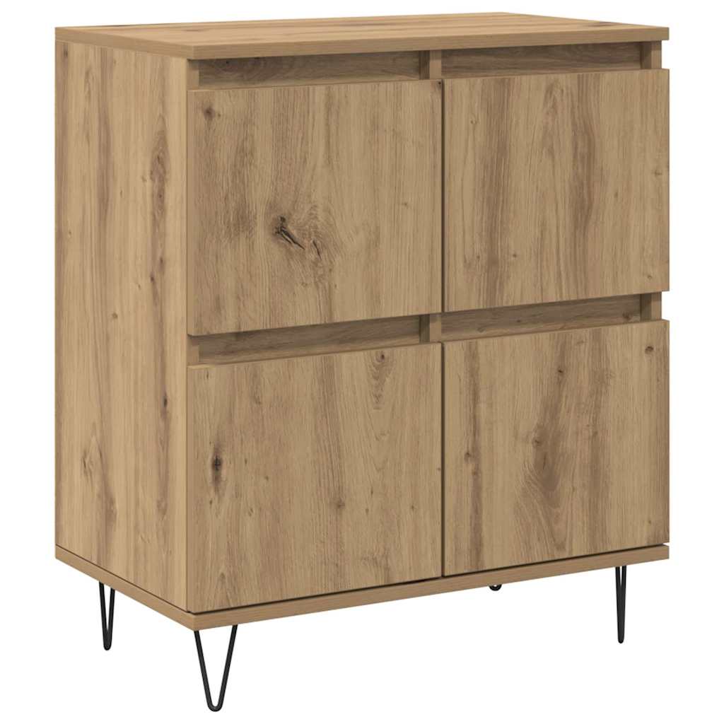 Buffets 3 pcs chêne artisanal 180 x 35 x 70 cm - XIOS
