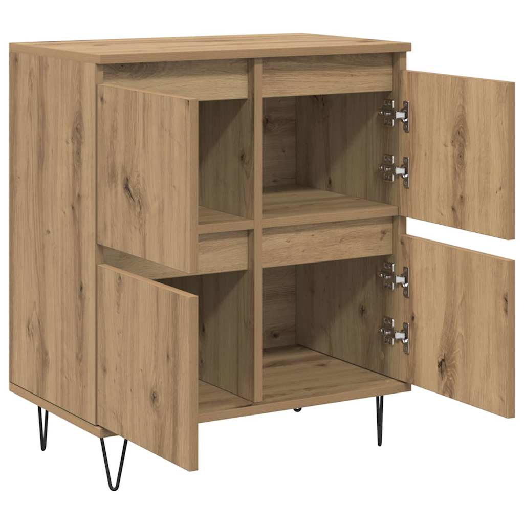 Buffets 3 pcs chêne artisanal 180 x 35 x 70 cm - XIOS