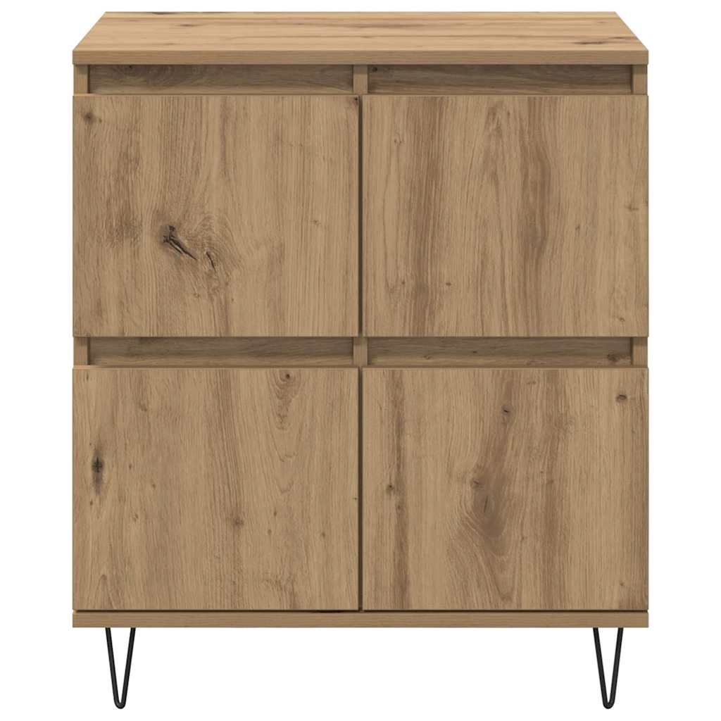 Buffets 3 pcs chêne artisanal 180 x 35 x 70 cm - XIOS