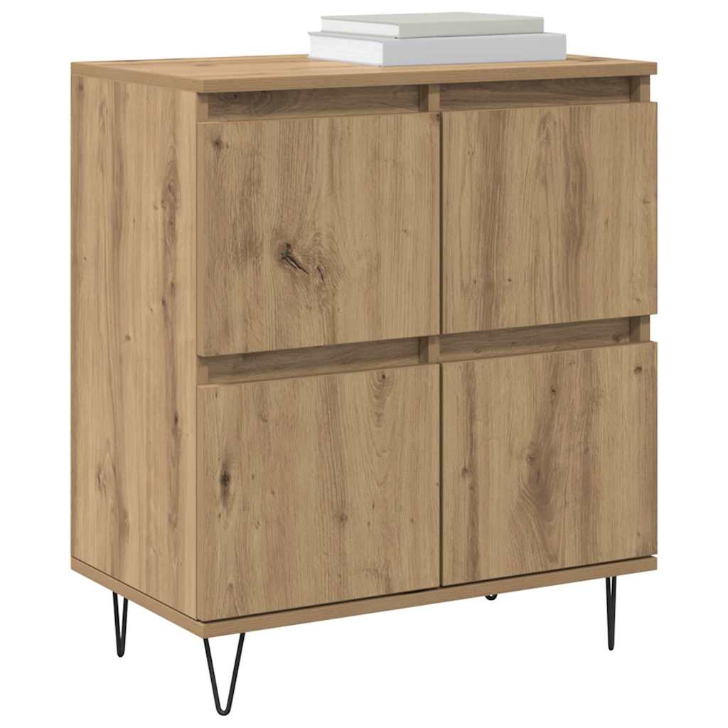 Buffets 3 pcs chêne artisanal 180 x 35 x 70 cm - XIOS