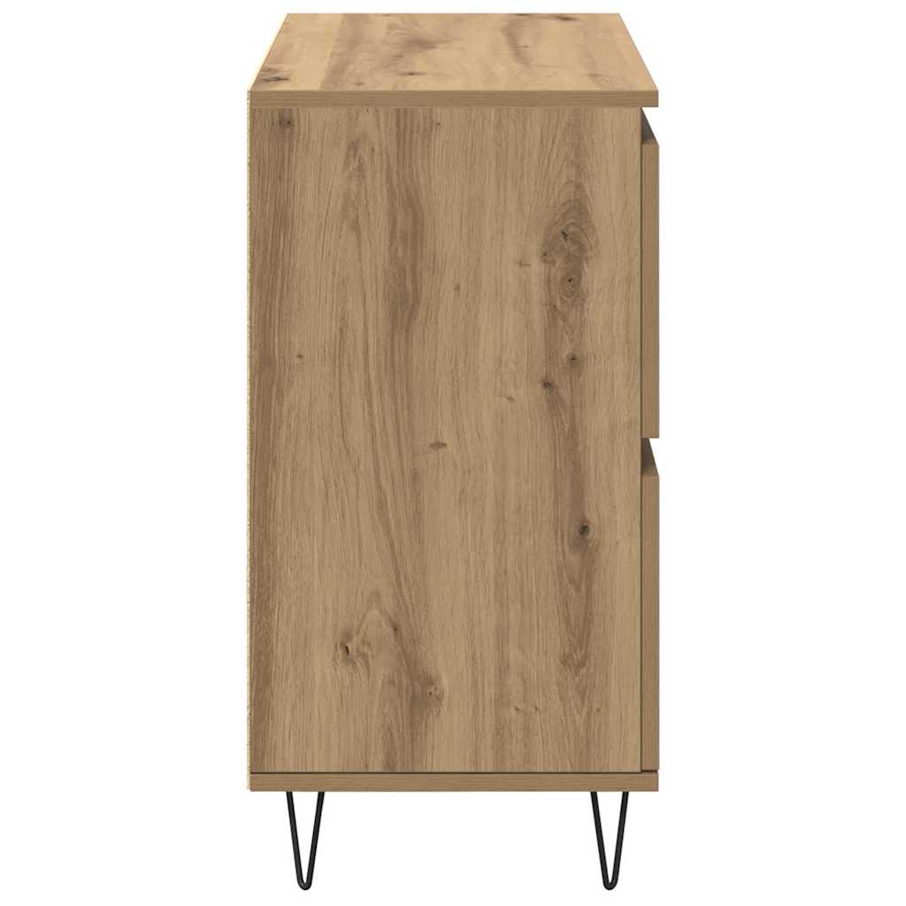 Buffets 3 pcs chêne artisanal 180 x 35 x 70 cm - XIOS