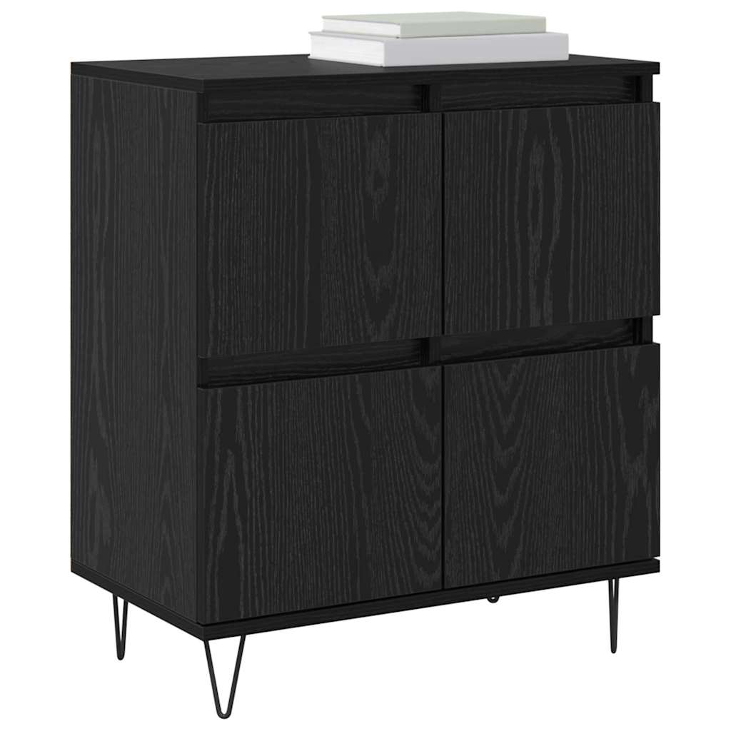 Buffets 3 pcs Chêne noir 180 x 35 x 70 cm Bois d'ingénierie - XIOS