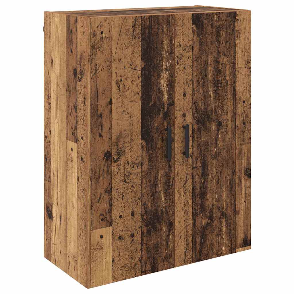 Armoires Murailles 2 pcs Bois ancien 69,5 x 34 x 90 cm - XIOS