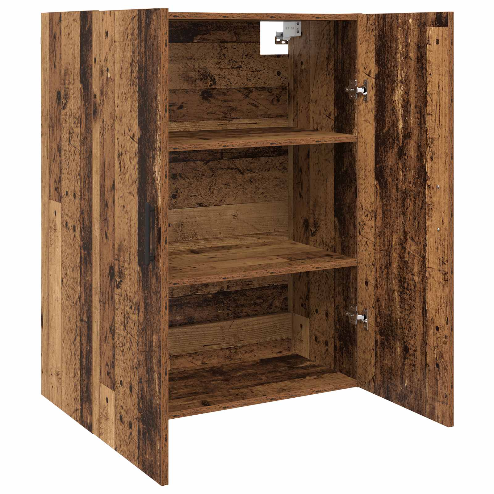 Armoire Murale 2 pcs Bois ancien 69,5 x 34 x 90 cm - XIOS