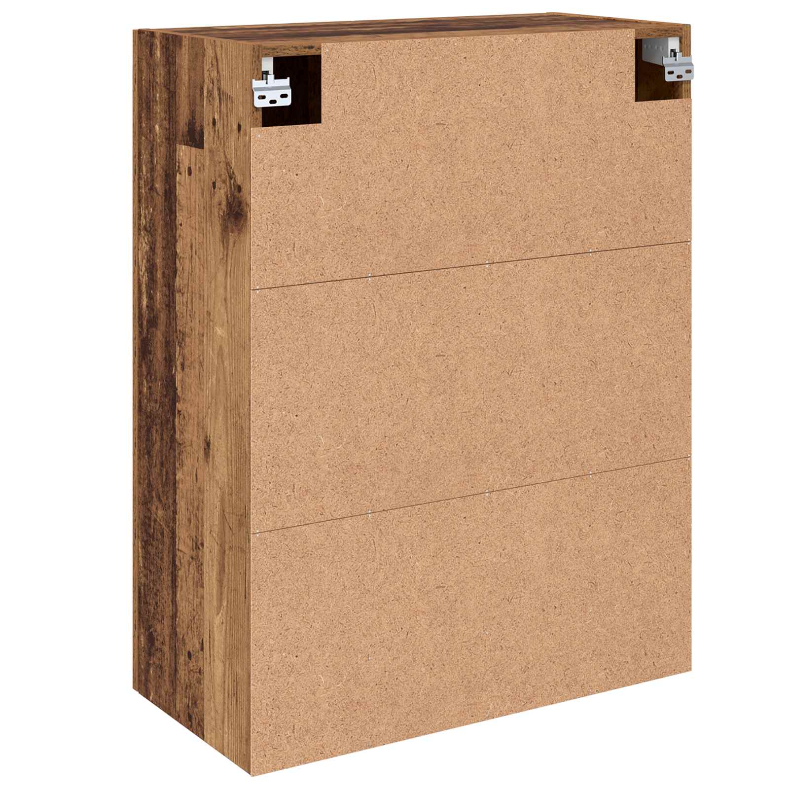 Armoire Murale 2 pcs Bois ancien 69,5 x 34 x 90 cm - XIOS