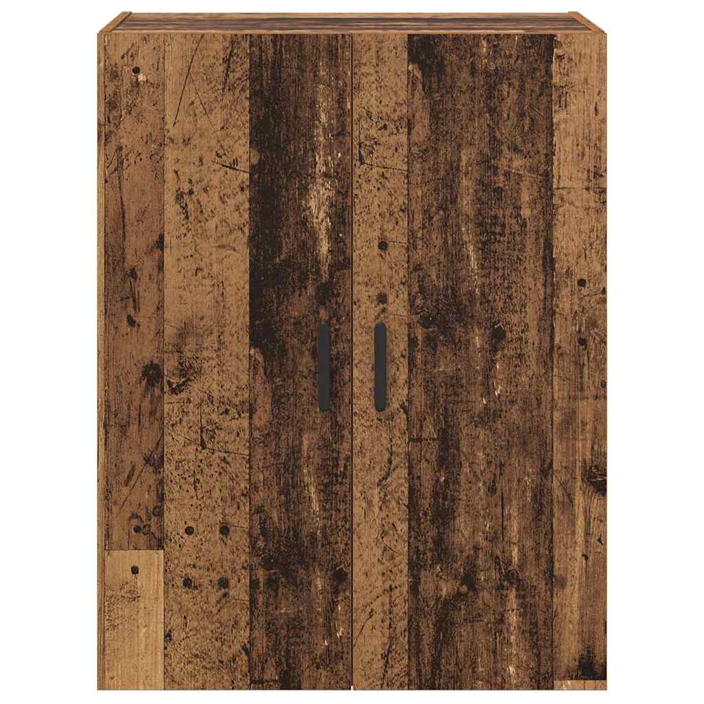 Armoires Murailles 2 pcs Bois ancien 69,5 x 34 x 90 cm - XIOS