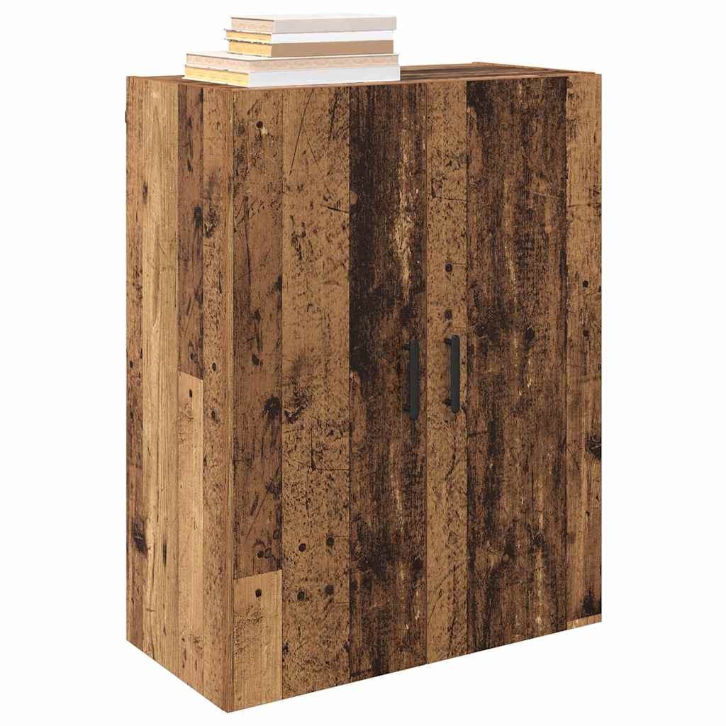 Armoires Murailles 2 pcs Bois ancien 69,5 x 34 x 90 cm - XIOS