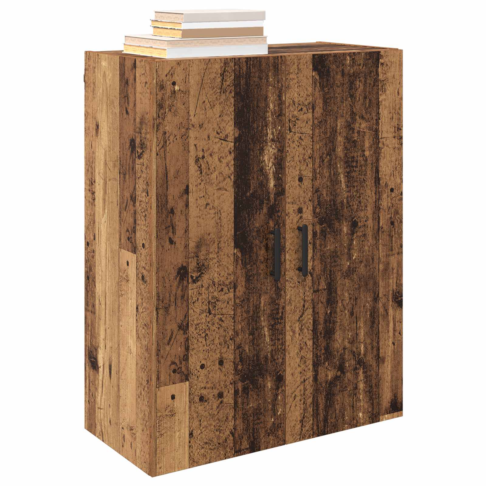 Armoire Murale 2 pcs Bois ancien 69,5 x 34 x 90 cm - XIOS