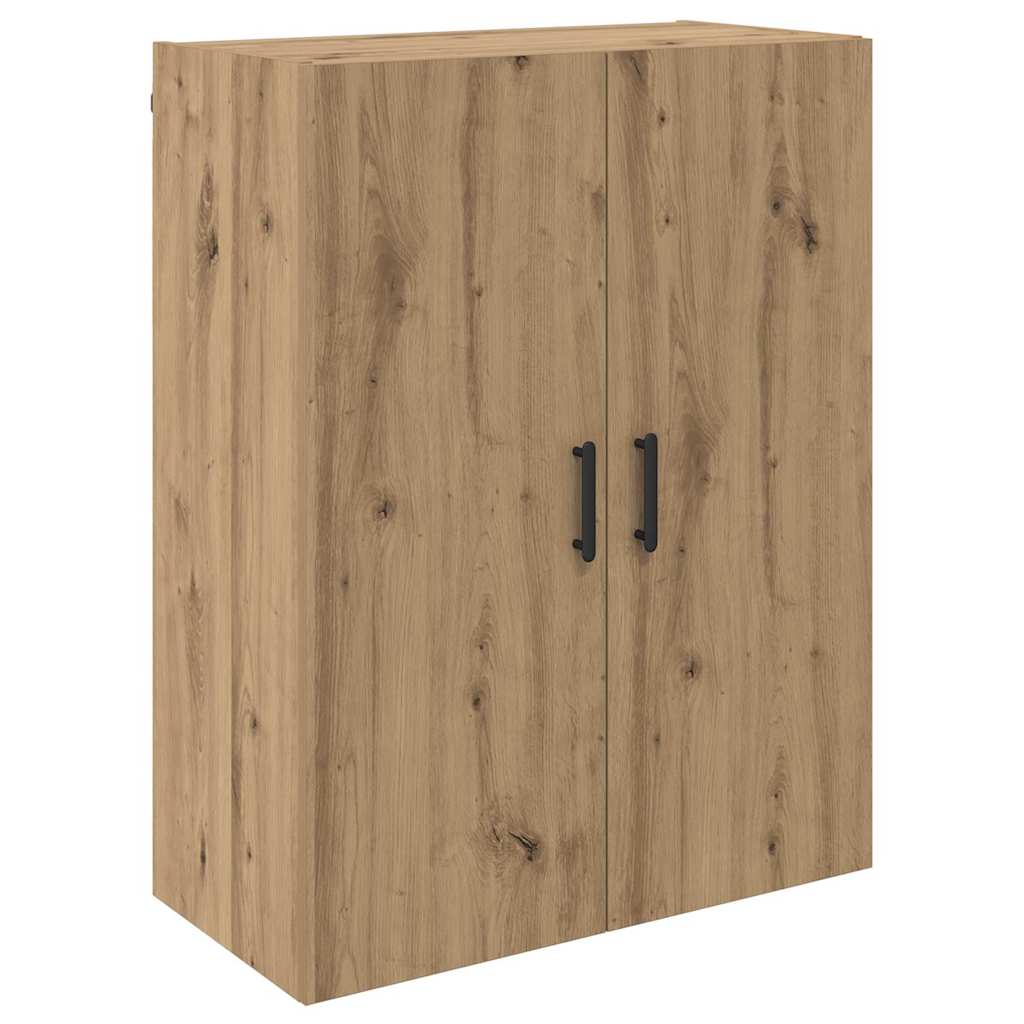 Armoires Murailles 2 pcs chêne artisanal 69,5 x 34 x 90 cm - XIOS