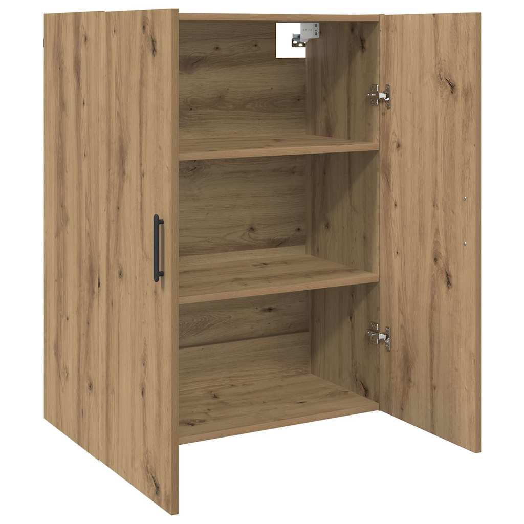 Armoires Murailles 2 pcs chêne artisanal 69,5 x 34 x 90 cm - XIOS