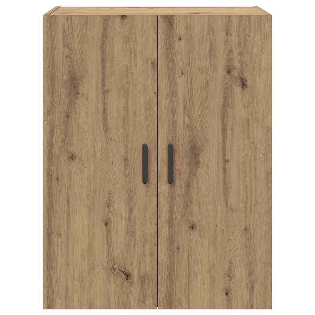 Armoires Murailles 2 pcs chêne artisanal 69,5 x 34 x 90 cm - XIOS