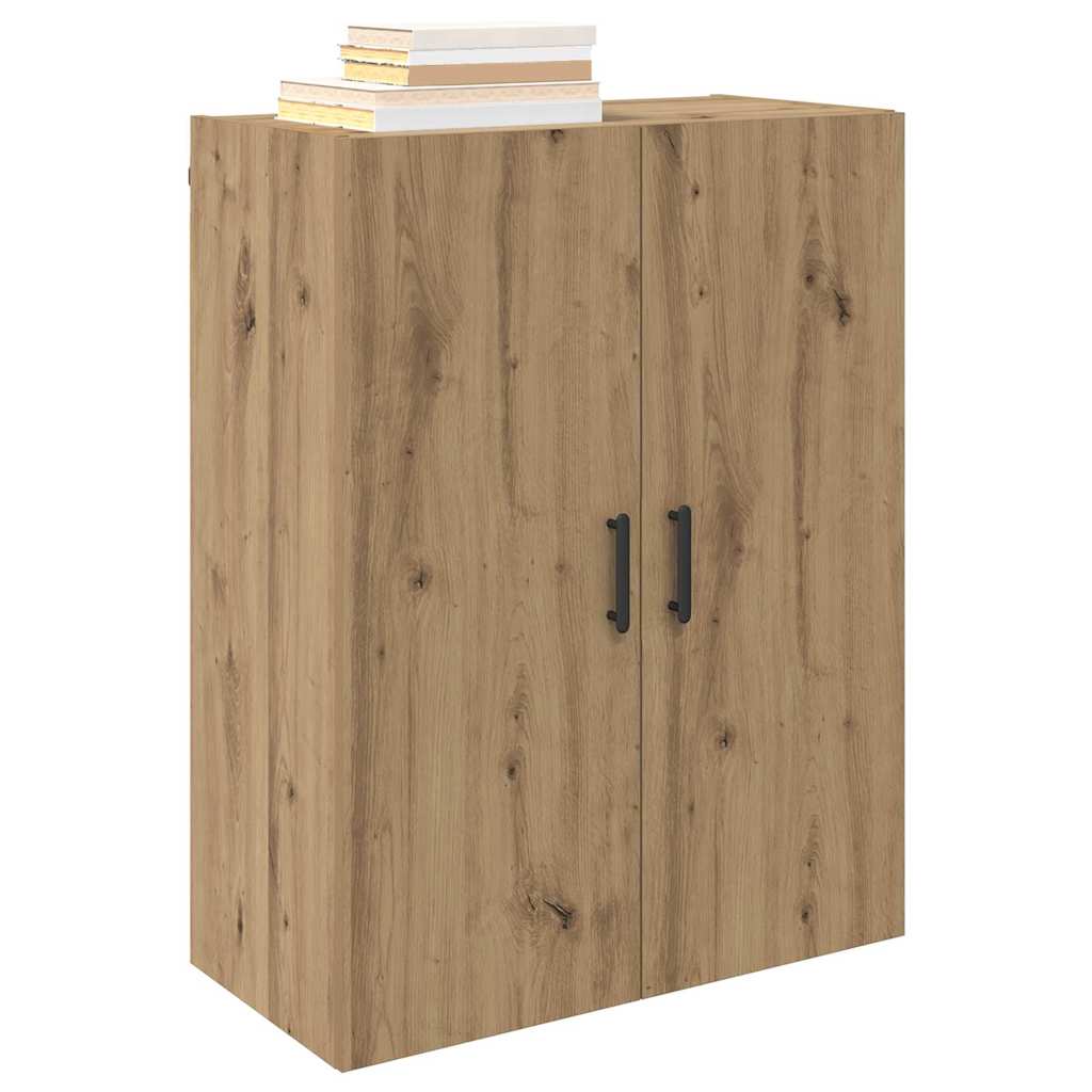 Armoires Murailles 2 pcs chêne artisanal 69,5 x 34 x 90 cm - XIOS
