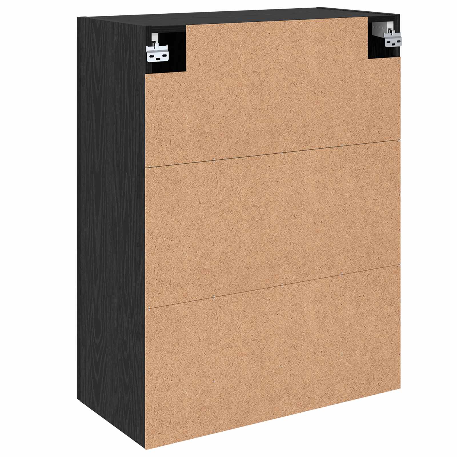 Armoire Murale Montage mural 2 pcs Chêne noir 69,5 x 34 x 90 cm - XIOS