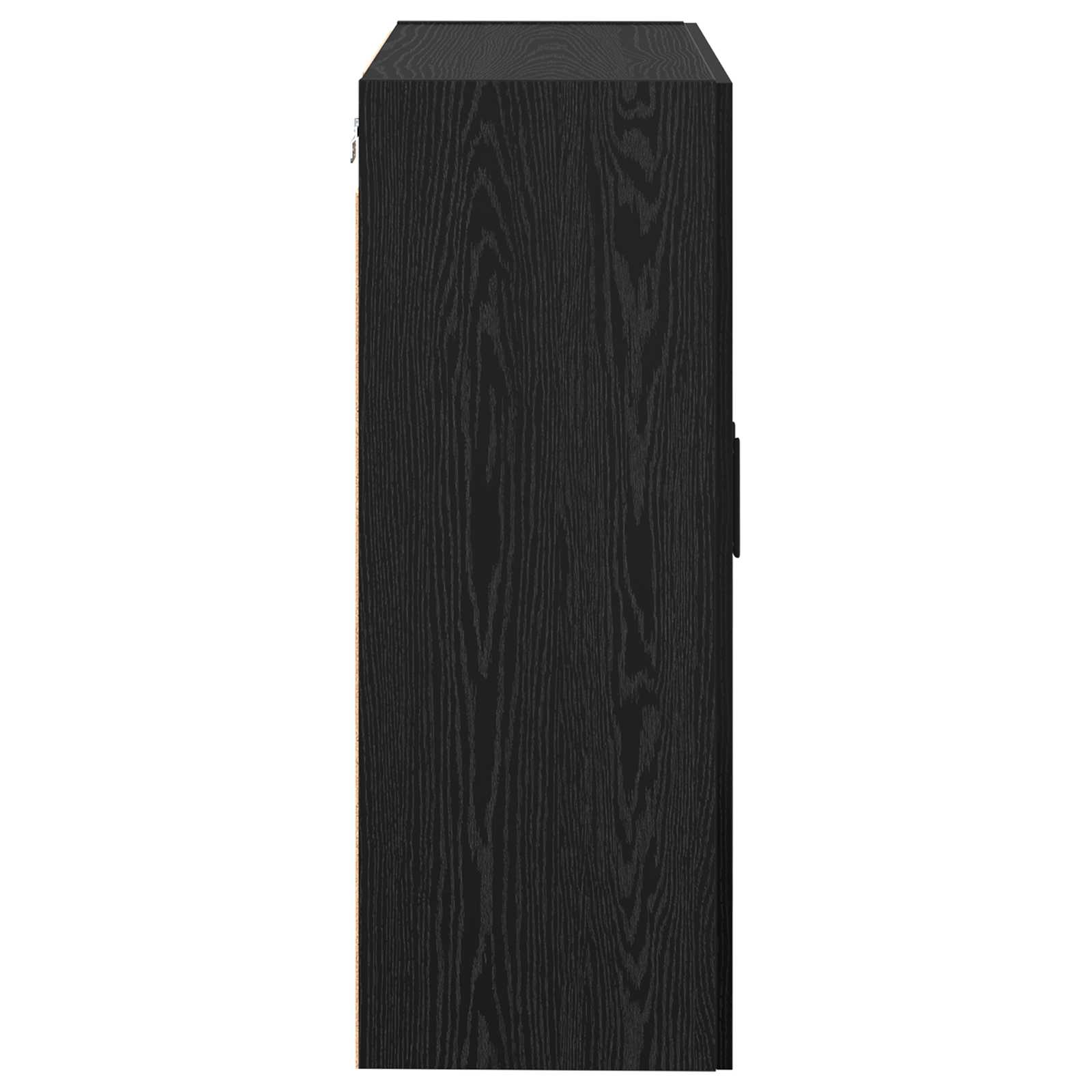 Armoire Murale Montage mural 2 pcs Chêne noir 69,5 x 34 x 90 cm - XIOS