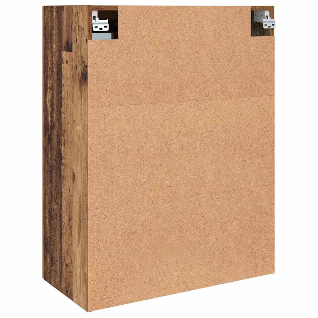 Armoires Murailles 2 pcs Bois ancien 69,5 x 34 x 90 cm - XIOS