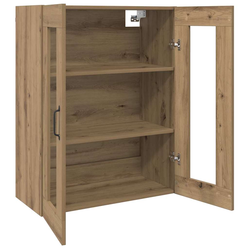 Armoires Murailles 2 pcs chêne artisanal 69,5 x 34 x 90 cm - XIOS