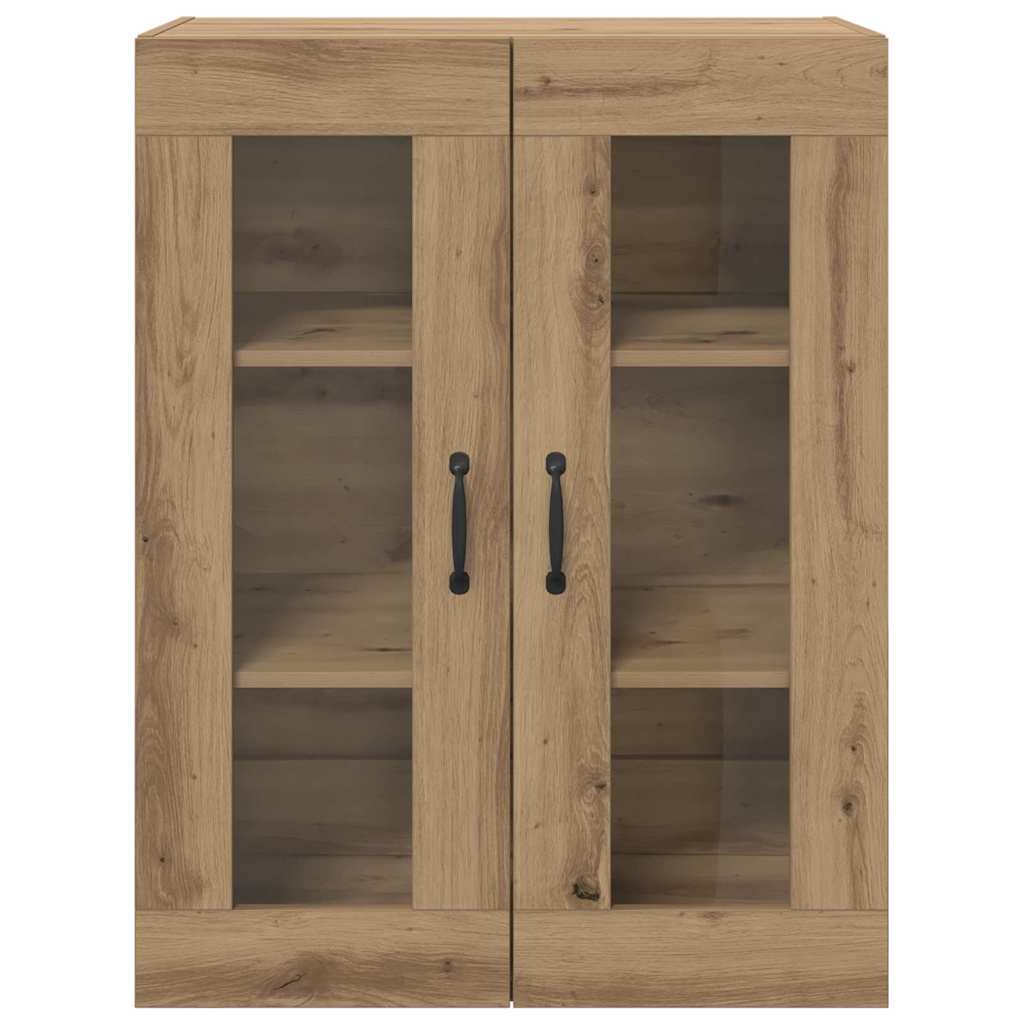 Armoires Murailles 2 pcs chêne artisanal 69,5 x 34 x 90 cm - XIOS