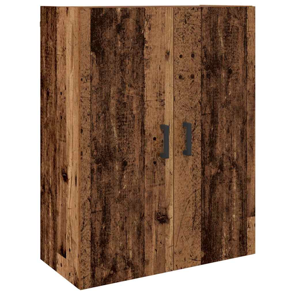 Haut Armoire Bois ancien 69,5 x 34 x 180 cm Bois d'ingénierie - XIOS