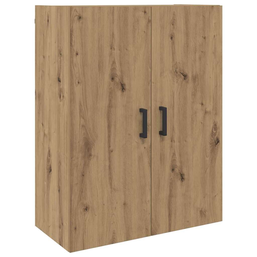 Haut Armoire chêne artisanal 69,5 x 34 x 180 cm - XIOS
