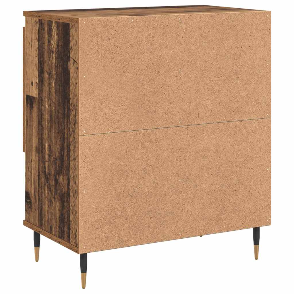 Buffets 3 pcs Bois ancien 180 x 35 x 70 cm Bois d'ingénierie - XIOS