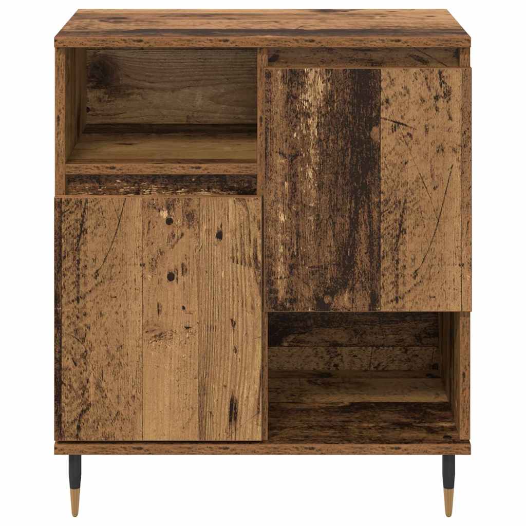 Buffets 3 pcs Bois ancien 180 x 35 x 70 cm Bois d'ingénierie - XIOS