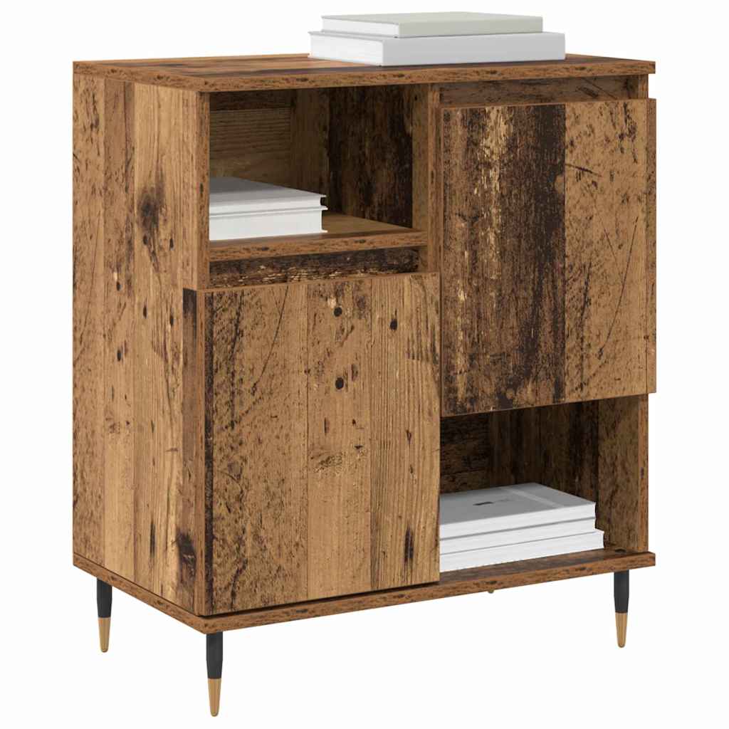 Buffets 3 pcs Bois ancien 180 x 35 x 70 cm Bois d'ingénierie - XIOS