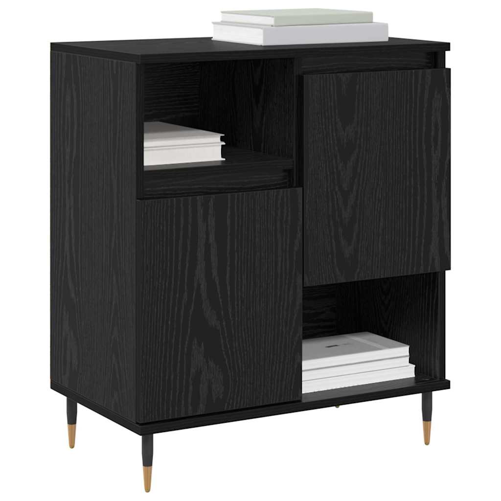 Buffets 3 pcs Chêne noir 180 x 35 x 70 cm Bois d'ingénierie - XIOS