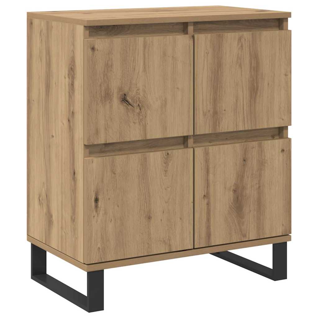 Buffets 2 pcs chêne artisanal 120 x 35 x 70 cm - XIOS