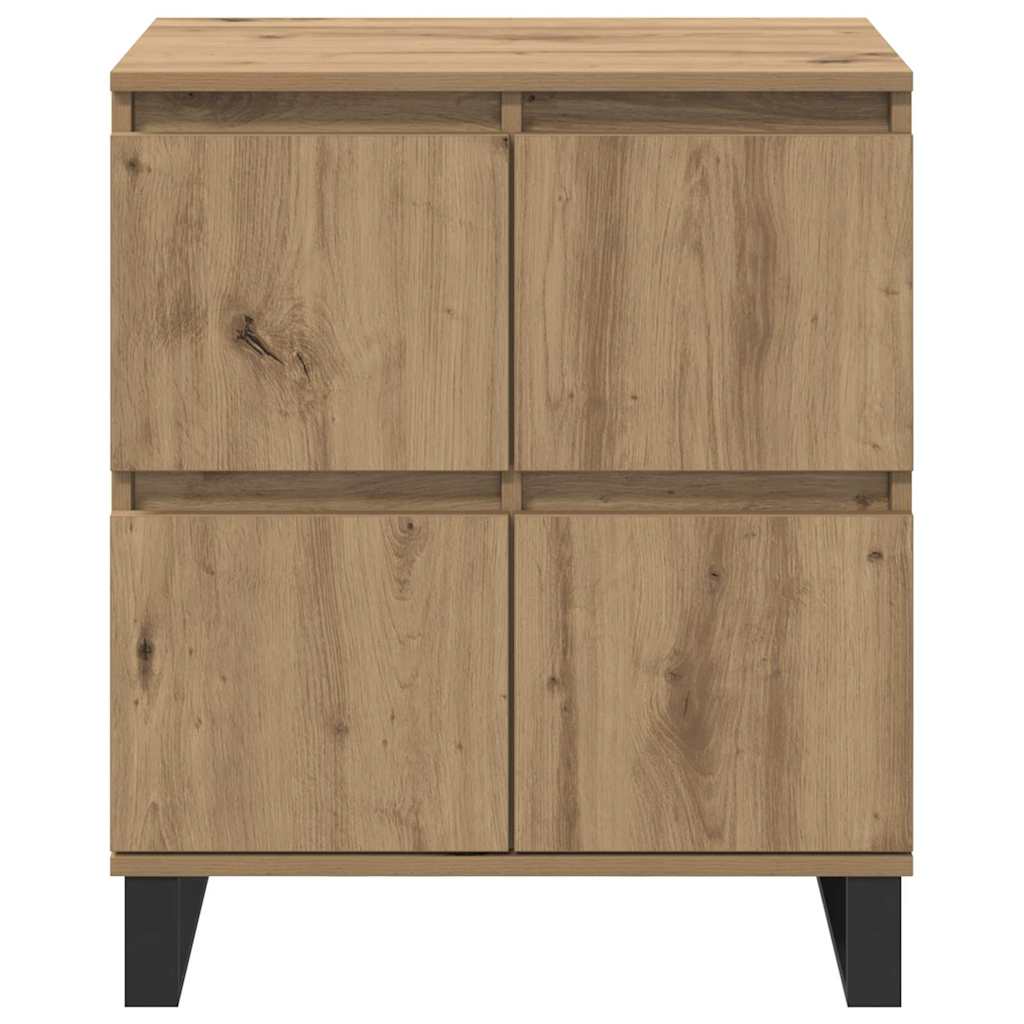 Buffets 2 pcs chêne artisanal 120 x 35 x 70 cm - XIOS