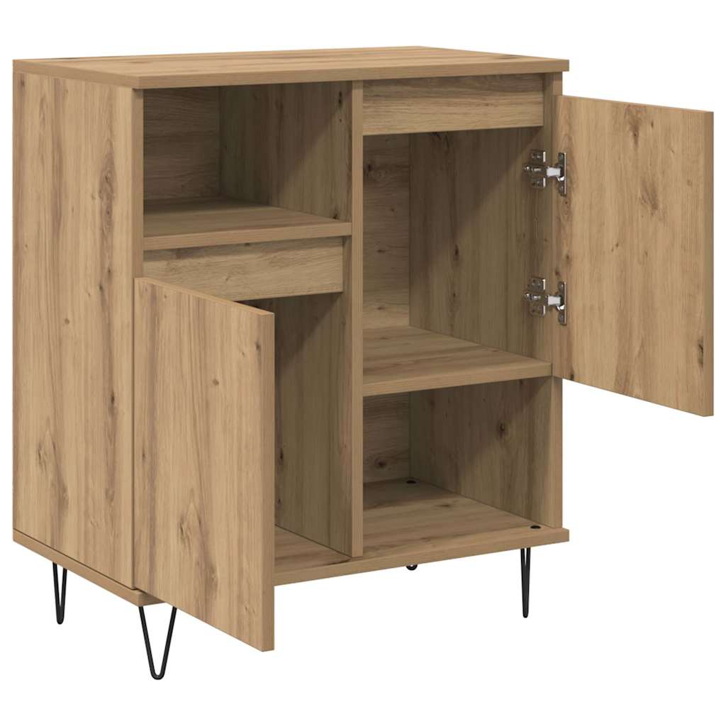 Buffets 2 pcs chêne artisanal 120 x 35 x 70 cm - XIOS