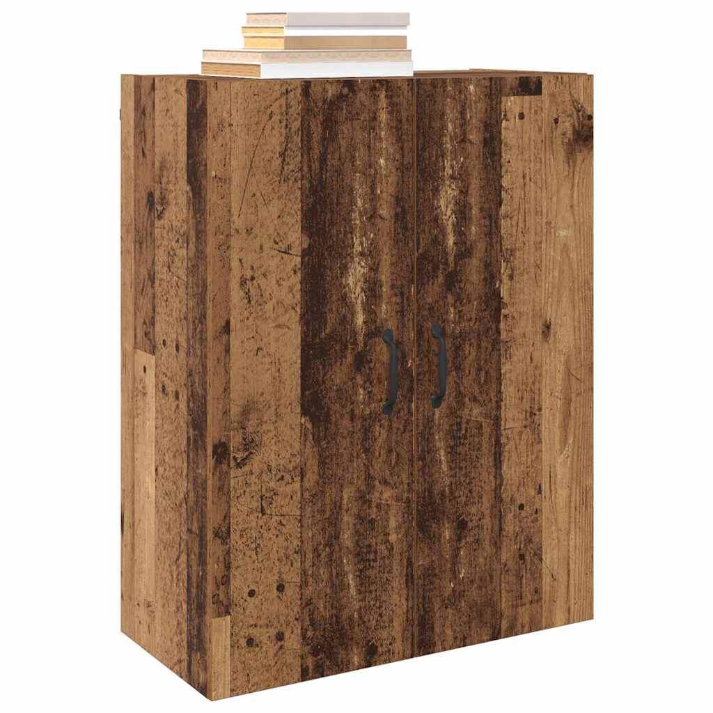 Armoires Murailles 2 pcs Bois ancien 69,5 x 34 x 90 cm - XIOS