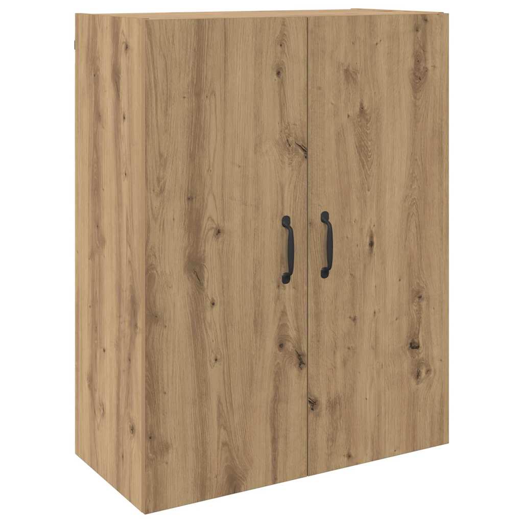 Armoires Murailles 2 pcs chêne artisanal 69,5 x 34 x 90 cm - XIOS