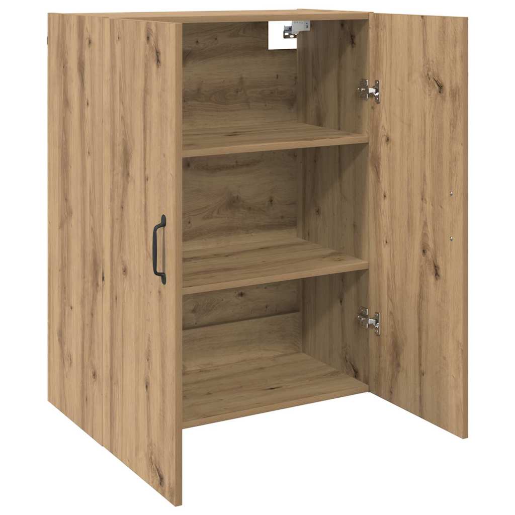 Armoires Murailles 2 pcs chêne artisanal 69,5 x 34 x 90 cm - XIOS