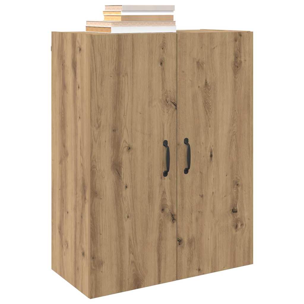 Armoires Murailles 2 pcs chêne artisanal 69,5 x 34 x 90 cm - XIOS