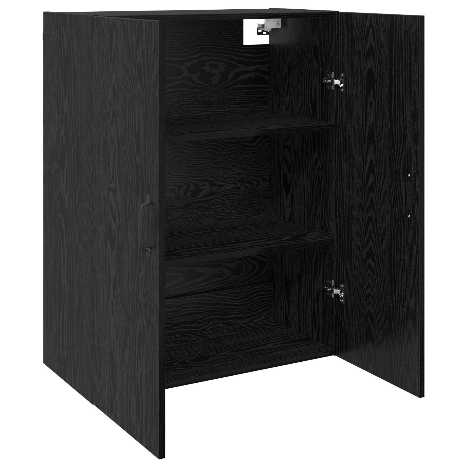 Armoire Murale Montage mural 2 pcs Chêne noir 69,5 x 34 x 90 cm - XIOS