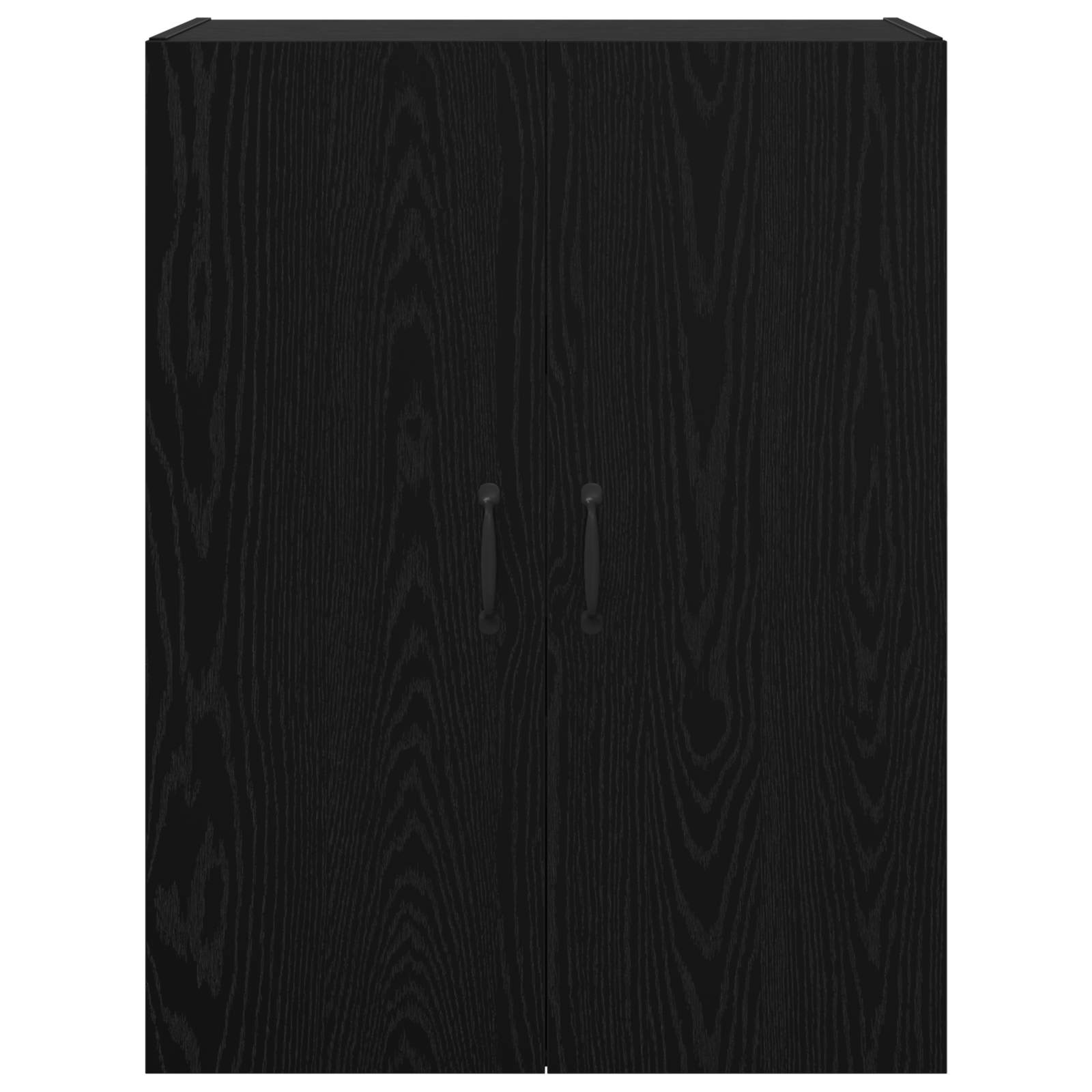 Armoire Murale Montage mural 2 pcs Chêne noir 69,5 x 34 x 90 cm - XIOS