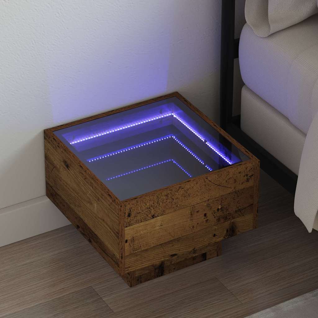 Armoire de rangement Bois ancien 40 x 40 x 30 cm - XIOS