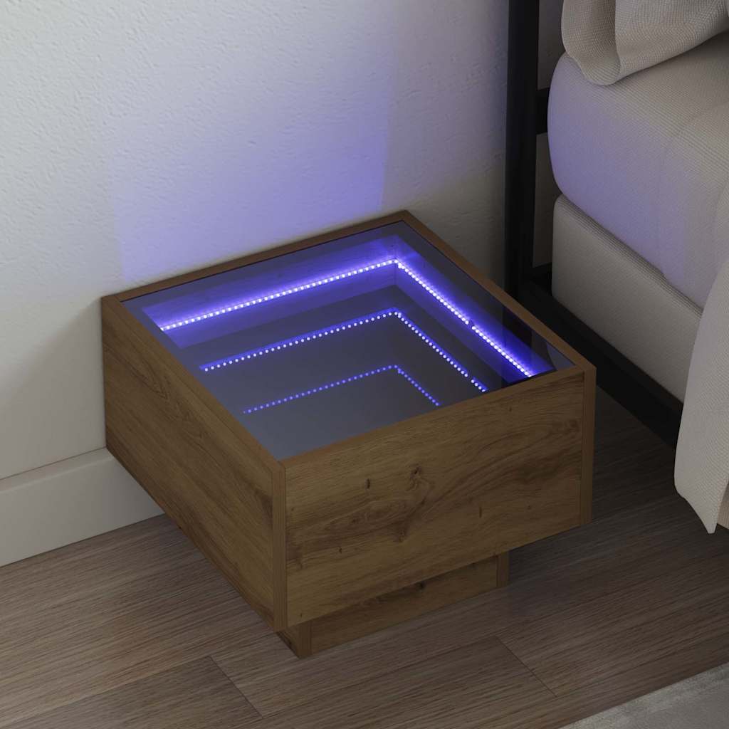 Armoire de rangement chêne artisanal 40 x 40 x 30 cm - XIOS