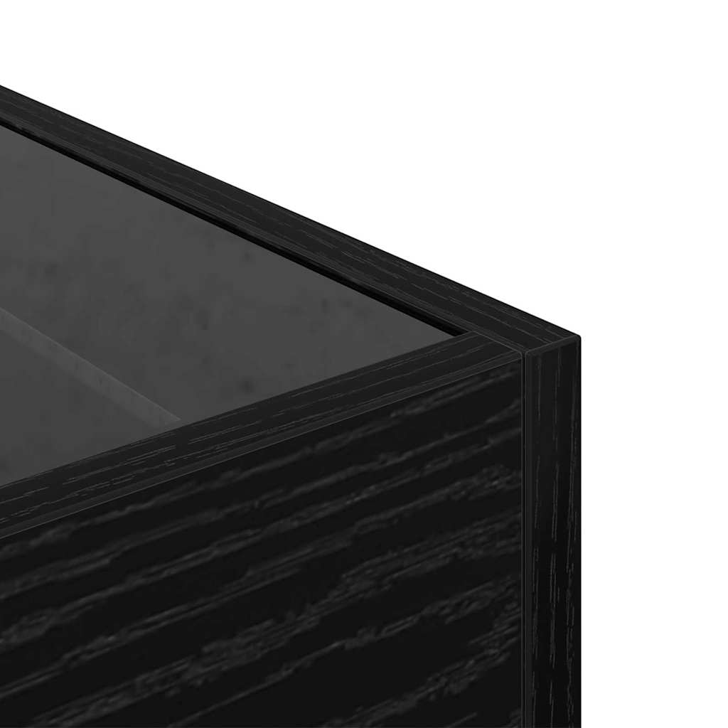 Armoire de rangement Chêne noir 40 x 40 x 30 cm - XIOS